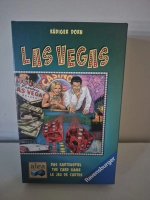 Juego de cartas de dados Ravensburger Las Vegas Rudiger Dorn RARO (caja abierta/tarjetas selladas) Foto 1 de 4