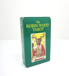 Vintage The Robin Wood Tarot Deck - 78 Cards & Instructions Booklet 1991 - Picture 1 of 3