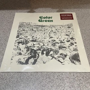Color Green LIMITED EDITION Oxblood 4 Track EP Vinyl Record FAST USA SHIPPING! - Picture 1 of 9