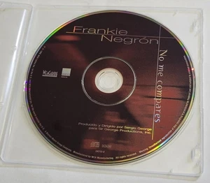 No Me Compares by Frankie Negron (CD, 1998 WEA Latina) - Picture 1 of 6