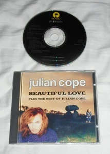 JULIAN COPE Beautiful Love + Best of Julian Cope [EP] CD 1990 Island PROMO - Picture 1 of 2