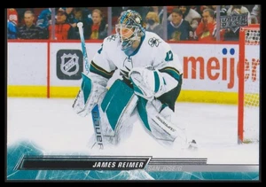 2022-23 Upper Deck #394 James Reimer - Picture 1 of 2