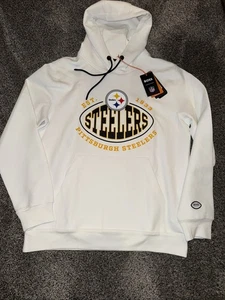 Boss X NFL Pittsburgh Steelers Hoodie Sweatshirt - Herren Gr. L Brandneu - Bild 1 von 11