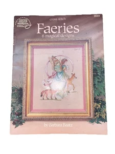 American School Of Needlework Kreuzstich Feen 6 magische Designs Baatz 3633 - Bild 1 von 1