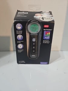 Braun No Touch 3 In 1 Digital Thermometer BNT400 - AAA Batteries Included NEW - Picture 1 of 2