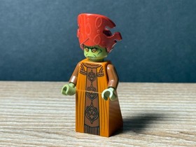 LEGO Star Wars sw0363 Nute Gunray (from set 9494) Minifigure MINOR TORSO CRACK