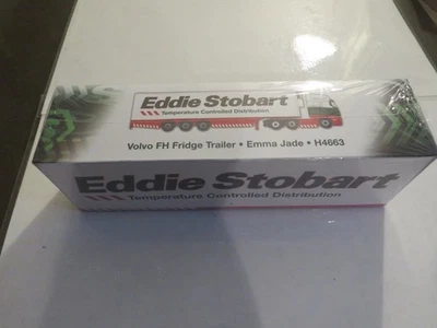 Atlas 1/76 Volvo FH Fridge Trailer ~ Emma Jade ~ Eddie Stobart ~ Sealed Boxed - Image 1 of 4
