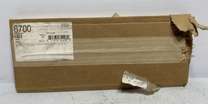 Haws 6700 Montageplatte Stahl Unterputz 3/16" dick - Bild 1 von 2