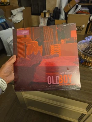 Cho Young-Wuk – Oldboy, Red/Orange Swirl Vinyl LP, Milan NWR Presents 2014,  - Image 1 of 4