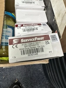 Trane Zone Sensor BAYSENSO77A/X13511528-01 Rev F - Picture 1 of 5