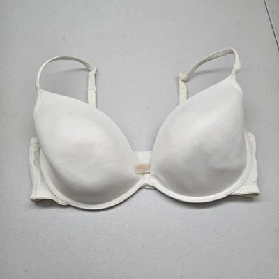 Sujetador Cacique para mujer 42DD camiseta blanca con aros convertible correa ajustable Foto 1 de 4