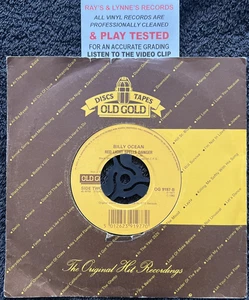 Billy Ocean - Red Light Spells Danger / Love Really Hurts Without 7'' EX VIDEO - Imagen 1 de 7