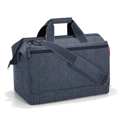reisenthel - allrounder L pocket - herringbone dark blue - Bild 1 von 4
