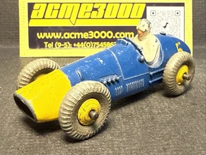 1952-54 Dinky Toys - 234 23h FERRARI RACING CAR - Blue/Yellow - No Box - D - Picture 1 of 10