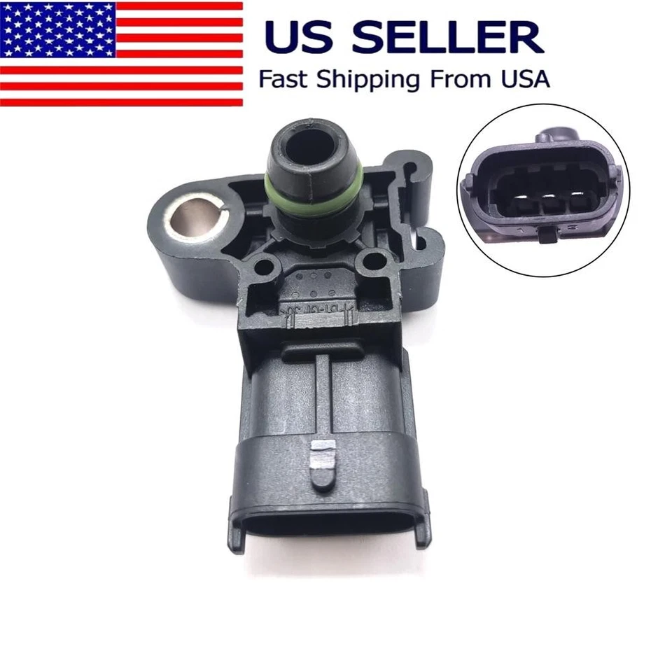 Sensor de presión del colector (MAP) para Chevrolet Camaro Cadillac CTS Buick Encore Foto 1 de 4