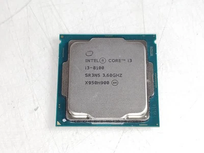 Intel Core i3-8100 3.6 GHz LGA 1151 Desktop CPU Processor SR3N5 - image 1 of 4