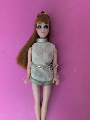 "Muñeca Glori Dawn Dancing Dawn Toys vintage de 6,5"" pelirroja original #M15" Foto 1 de 4