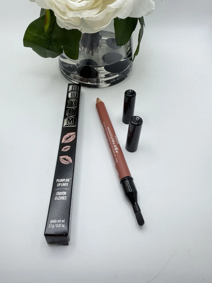 Buxom Plumpline Plumping Lip Liner Lipstick Pencil Stakeout Blackberry