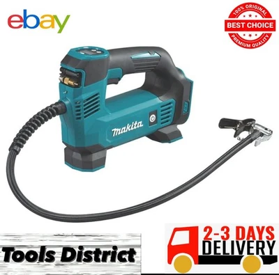 Makita DMP180Z 18V Li-Ion LXT Cordless Air Tyre Pump Inflator Original Bare UK - Image 1 of 4