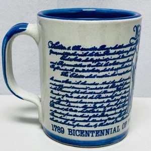 Louisville Stoneware 1987 Mug Bicentennial 1789-1989 United States Presidency - Picture 1 of 10