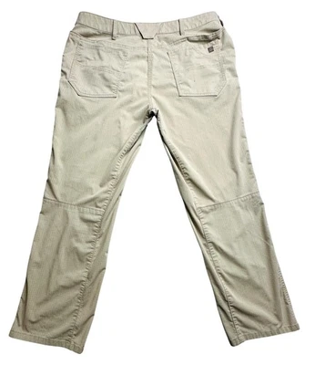 Pantalones tácticos 5.11 para hombre 38x30 bronceados Ripstop ropa de trabajo ligera al aire libre Foto 1 de 4