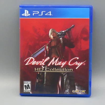 Devil May Cry HD Collection Sony PlayStation 4 PS4 Tested and Working - Image 1 of 4