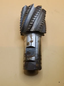 Roughing End Mill 2" 8 FLUTE 2" THREAD 2" SHANK - Picture 1 of 9