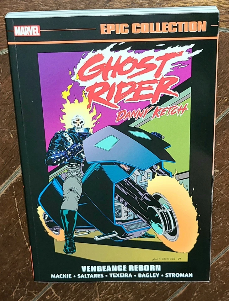 Ghost Rider: Danny Ketch Epic Collection #1 (Marvel Comics 2023)