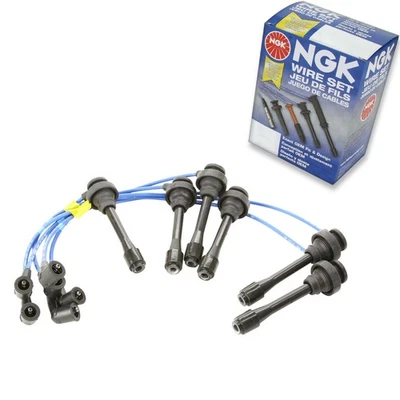 Комплект проводов свечей зажигания NGK 1 шт. для Mitsubishi Montero 3,5 л V6 1997-2002 годов выпуска - ip - Изображение 1 из 4