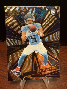 Elic Ayomanor Rookie Card-2025 Panini Revolution #209 Tennessee Titans NFL RC - Picture 1 of 2