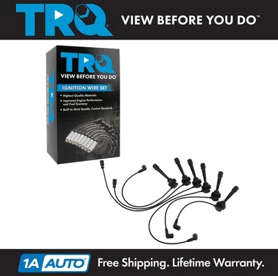 Juego de cables de bujía TRQ para Mitsubishi Montero 1997-2002 Montero Sport 1997-2004 Foto 1 de 4