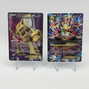 Alakazam EX, Mega M Alakazam EX, Full Art, Pokémon Cards (READ DESCRIPTION) - Picture 1 of 5