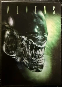 ALIENS DVD 1986 Special Edition 2004 James Cameron, Sigourney Weaver Holographic - Picture 1 of 7