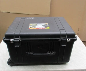 Pelican 1620 Watertight Protector Case – Wasserfester Kamera Koffer – Schwarz - Bild 1 von 8