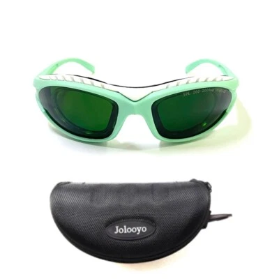 IPL 200nm-2000nm Laser Protective Goggles Three-layer Frame Can Add Myopia Lens  - Image 1 of 4