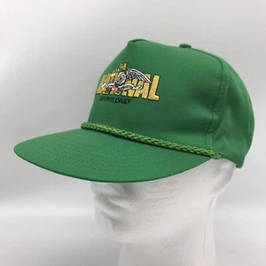 The National Sports Daily Green Snapback Hat New Vintage 1990's - Picture 1 of 8