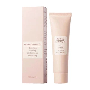 Exfoliate Gel For Face 50g Mild Cleanser Face Cleanser, Dead Skin Cells Remover - Picture 1 of 12