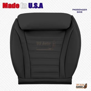 2017 - 2021 Mercedes Benz C43 Passenger Bottom Genuine Leather Cover In Black - Bild 1 von 6