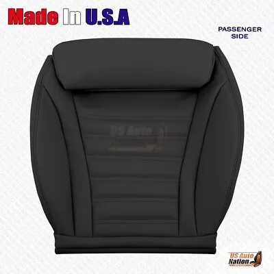 Cubierta inferior de cuero genuino para pasajero Mercedes Benz C43 2017-2021 en negro Foto 1 de 4