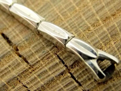 NOS JB Champion Vintage Correa de Reloj Llena de Oro Expansión Damas Anillo en C Sin Usar Foto 1 de 3