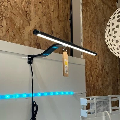 LÁMPARA LED IKEA MAGLEHULT para armario/imagen estanterías y armarios, negra, NUEVA Foto 1 de 4