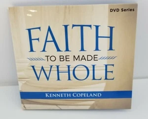 Kenneth Copeland: FAITH TO BE MADE WHOLE DVD SET - Imagen 1 de 2
