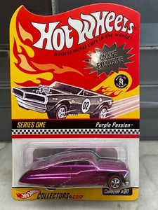 Hot Wheels 2001 RLC Online Exclusivo Serie Uno Purple Passion xxx/10.000 - Imagen 1 de 5