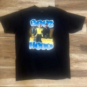Boys in the hood men’s black t-shirt - Picture 1 of 7