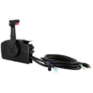 8Pin Outboard Throttle Remote Control Box w/ Handle Fit For Mercury Engine - Bild 1 von 6
