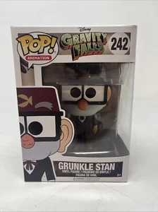 Pop! Animación FunkoPop Gravity Falls Grunkle Stan 242 caja daños menores - Imagen 1 de 7