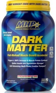 MHP Dark Matter Post-Workout Muscle growth Accelerator 3.44 Lbs Choose Flavor - Picture 1 of 2