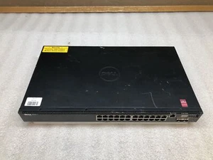 Dell Networking N2024 24-Port Gigabit Ethernet 2xSFP+ 10Gbe Network Switch - Picture 1 of 7