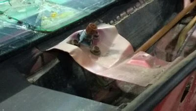 Used Windshield Wiper Motor fits: 1993 Chevrolet Cavalier w/pulse wiper Grade A - Image 1 of 4