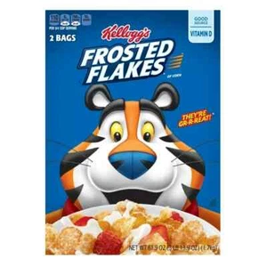 Kellogg's Frosted Flakes Breakfast Cereal, 2 pk. - Picture 1 of 1